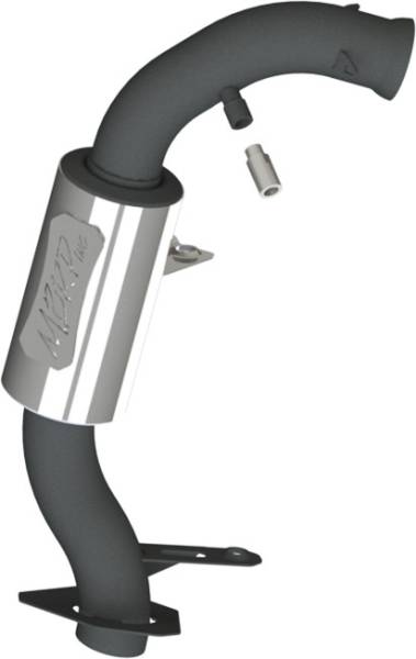 MBRP - PERFORMANCE EXHAUST RACE SILENCER - Image 1