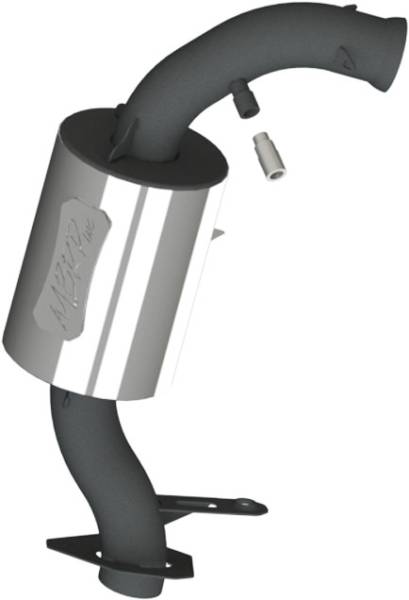 MBRP - PERFORMANCE EXHAUST TRAIL SILENCER - Image 1