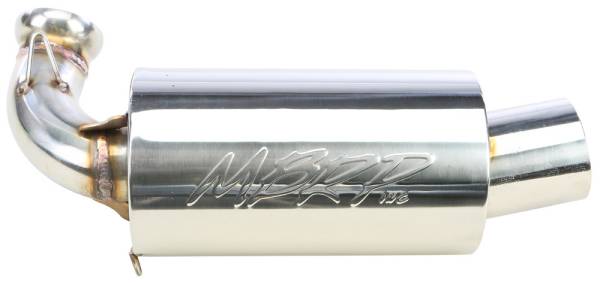 MBRP - PERFORMANCE EXHAUST STANDARD SILENCER - Image 1