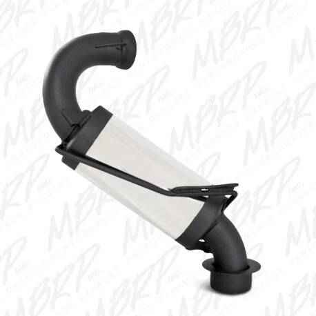 MBRP - PERFORMANCE EXHAUST RACE SILENCER - Image 1