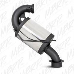 MBRP - PERFORMANCE EXHAUST TRAIL SILENCER - Image 1