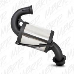 MBRP - PERFORMANCE EXHAUST TRAIL SILENCER - Image 1