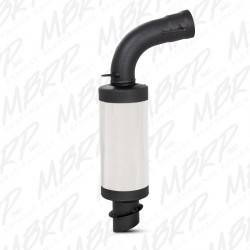 MBRP - PERFORMANCE EXHAUST RACE SILENCER - Image 1