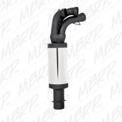 MBRP - PERFORMANCE EXHAUST RACE SILENCER - Image 1