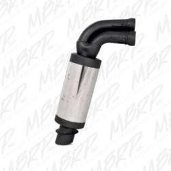 MBRP - PERFORMANCE EXHAUST RACE SILENCER - Image 1