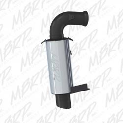 MBRP - MBRP SILENCER RACE STNLS S-D 600 MX Z RS RACE SLED S/M - Image 1