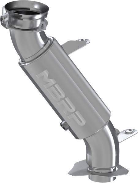 MBRP - PERFORMANCE EXHAUST RACE SILENCER - Image 1