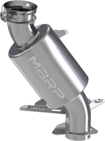 MBRP - PERFORMANCE EXHAUST TRAIL SILENCER - Image 1