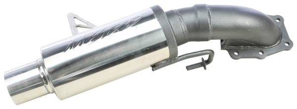 MBRP - PERFORMANCE EXHAUST RACE SILENCER - Image 1