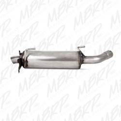 MBRP - PERFORMANCE EXHAUST STANDARD SILENCER - Image 1