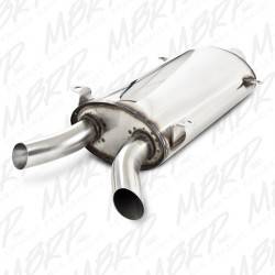 MBRP - PERFORMANCE EXHAUST TRAIL SILENCER - Image 1