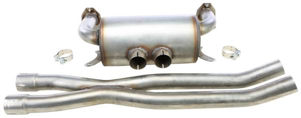 MBRP - PERFORMANCE EXHAUST STANDARD SILENCER - Image 1