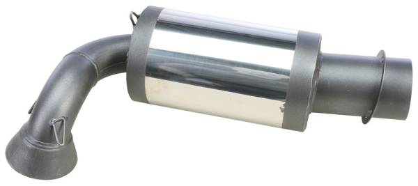 MBRP - PERFORMANCE EXHAUST TRAIL SILENCER - Image 1