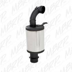 MBRP - PERFORMANCE EXHAUST TRAIL SILENCER - Image 1