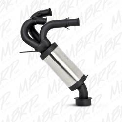 MBRP - PERFORMANCE EXHAUST RACE SILENCER - Image 1