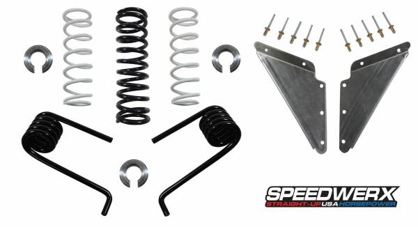 SPEEDWERX - HEAVY DUTY SPRING KIT 200 YOUTH SLED ADULT - Image 1