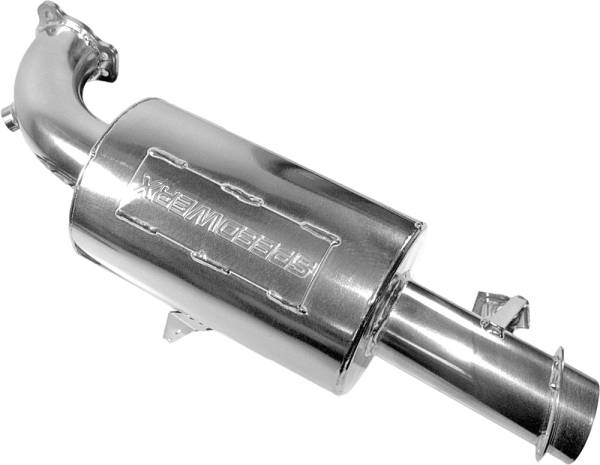 SPEEDWERX - COMPETITION L2 SERIES MUFFLER CERAMIC S/M - Image 1