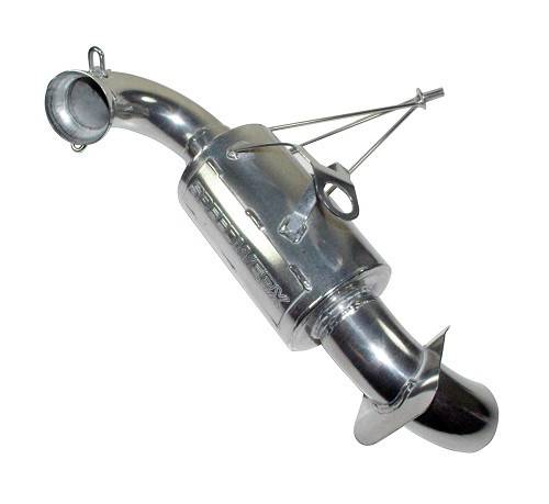 SPEEDWERX - COMPETITION L2 SERIES MUFFLER CERAMIC S/M - Image 1