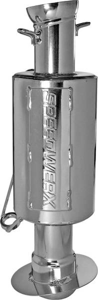 SPEEDWERX - COMPETITION L2 SERIES MUFFLER CERAMIC S/M - Image 1