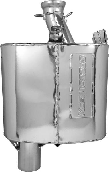 SPEEDWERX - STANDARD LIGHTWEIGHT MUFFLER CERAMIC S/M - Image 1