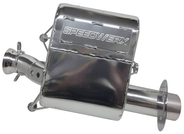 SPEEDWERX - STANDARD LIGHTWEIGHT MUFFLER CERAMIC S/M - Image 1