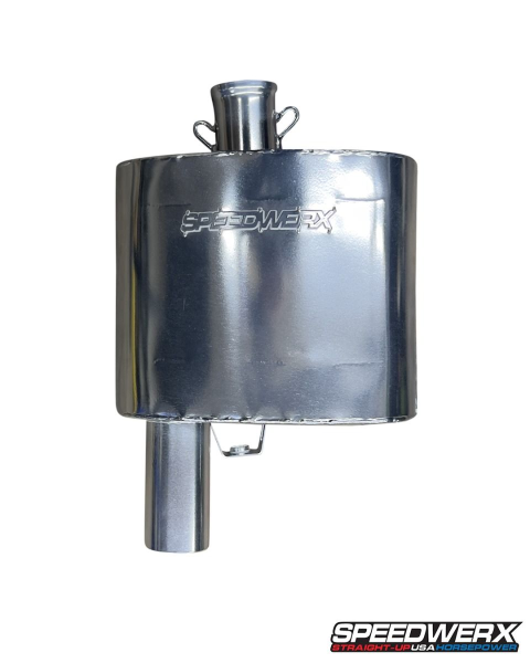 SPEEDWERX - MUFFLER STD LIGHTWEIGHT - Image 1