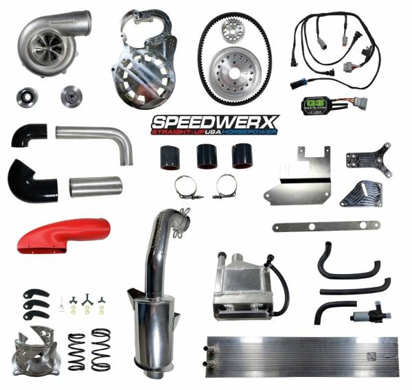 SPEEDWERX - SUPERCHARGER KIT 4 500'+ POL - Image 1