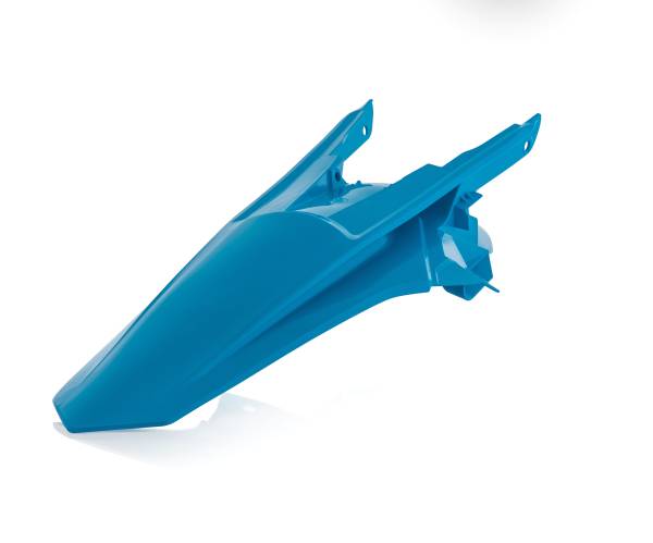 ACERBIS - REAR FENDER LIGHT BLUE - Image 1