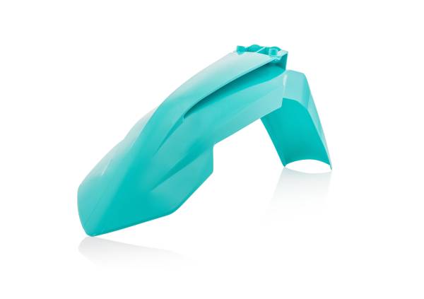 ACERBIS - FRONT FENDER TEAL - Image 1