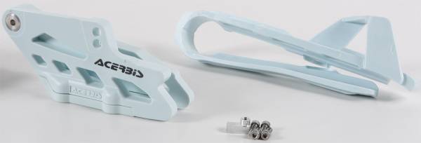 ACERBIS - GUIDE/SLIDER KIT WHITE - Image 1