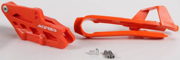 ACERBIS - GUIDE/SLIDER KIT ORANGE - Image 1