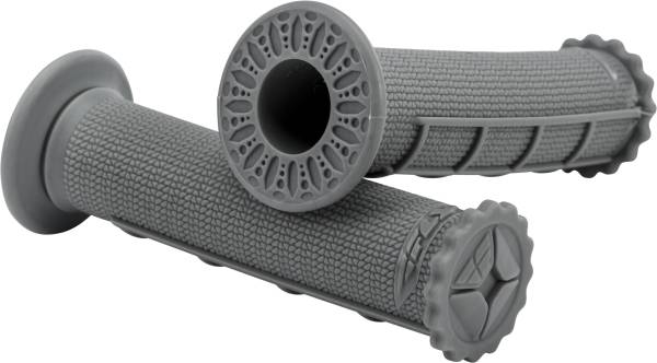 FLY RACING - CONTROL ATV/BMX/PWC/SNOW GRIPS GREY HALF WAFFLE - Image 1