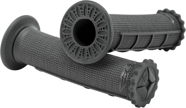 FLY RACING - CONTROL ATV/BMX/PWC/SNOW GRIPS DARK GREY HALF WAFFLE - Image 1