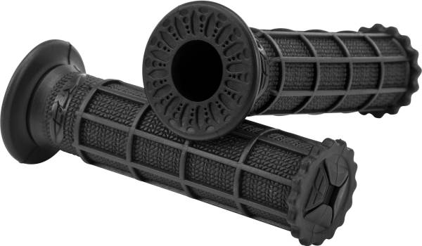 FLY RACING - CONTROL ATV/BMX/PWC/SNOW GRIPS BLACK FULL WAFFLE - Image 1