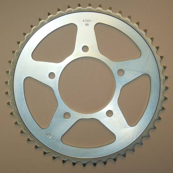 SUNSTAR - REAR SPROCKET STEEL 48T-525 SUZ - Image 1