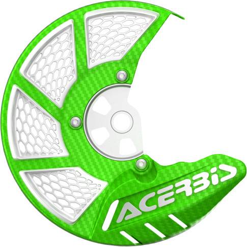 ACERBIS - X-BRAKE VENTED GREEN/WHITE - Image 1