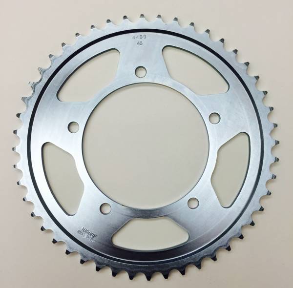 SUNSTAR - REAR SPROCKET STEEL 48T-525 SUZ/TRI - Image 1