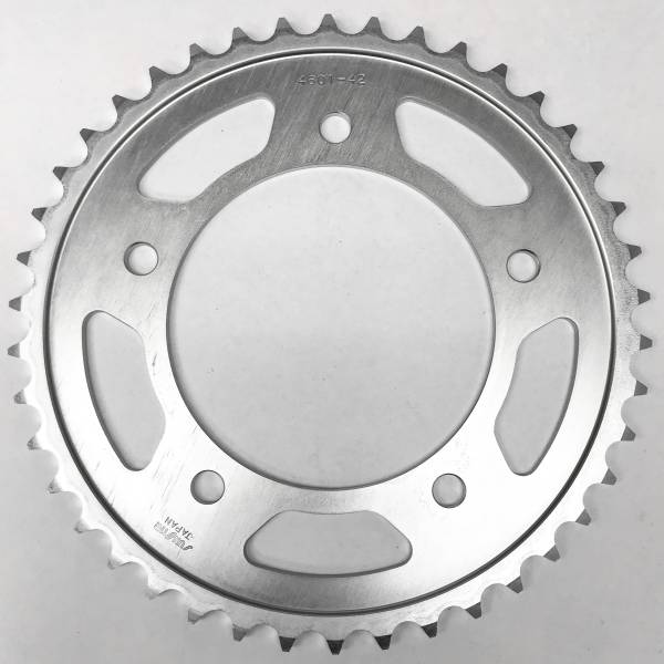 SUNSTAR - REAR SPROCKET STEEL 42T-525 YAM - Image 1