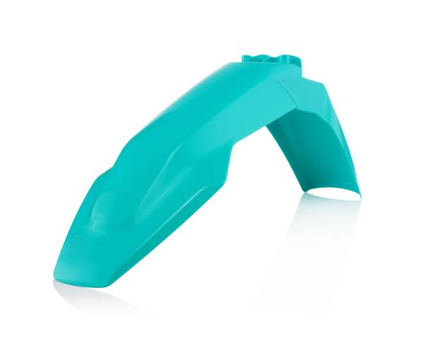 ACERBIS - FRONT FENDER TEAL - Image 1