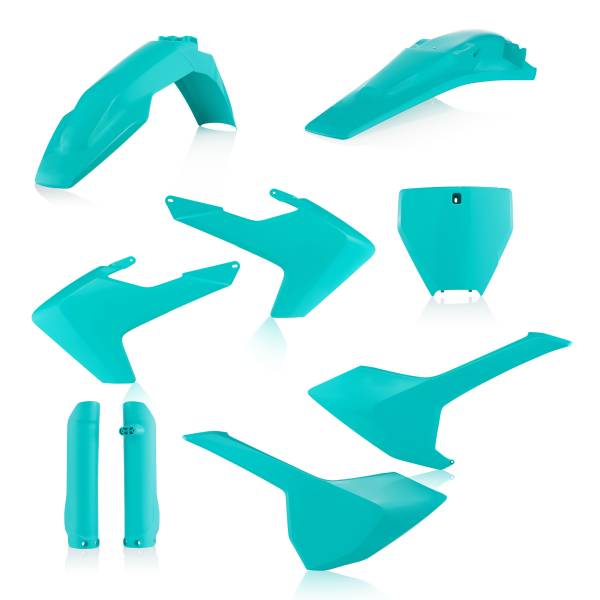 ACERBIS - FULL PLASTIC KIT TEAL - Image 1