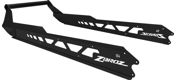 ZBROZ - REAR BUMPER BLK `17-23 GEN 4/5 154" - Image 1