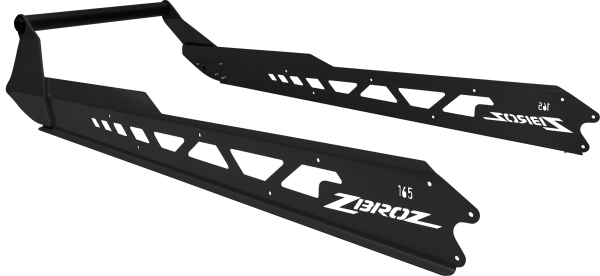 ZBROZ - REAR BUMPER BLK `17-23 GEN 4/5 165" - Image 1