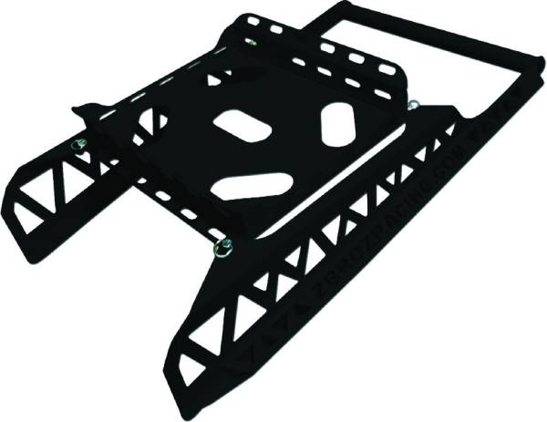 ZBROZ - RACK/BUMPER 155 POL 16-18 AXYS RMK S/M BLACK - Image 1