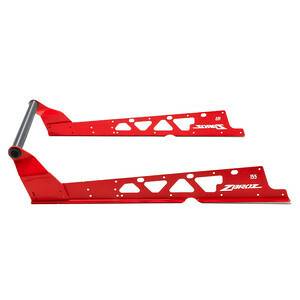 ZBROZ - REAR BUMPER RED POL - Image 1