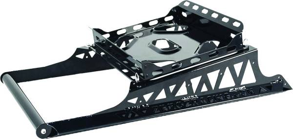 ZBROZ - RACK/BUMPER 154 S-D 08-16 XP AND XM S/M BLACK - Image 1