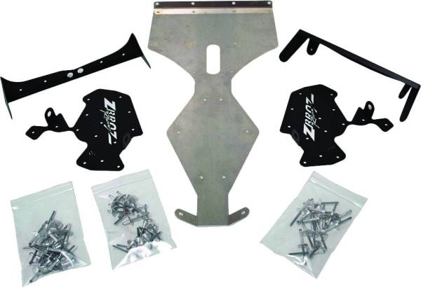 ZBROZ - ZBROZ BULKHEAD BRACE S-D S/M GEN 4 CHASSIS - Image 1