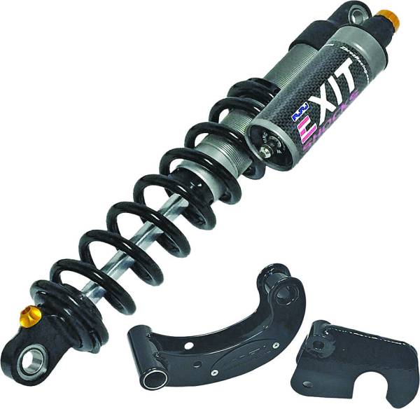 ZBROZ - EXIT COIL OVER KIT X2 SHOCK W/ T-MOTION REAR SKID - Image 1