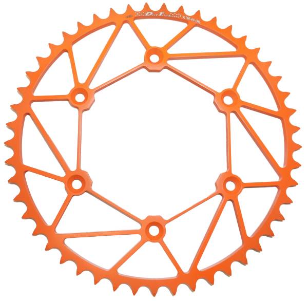 DIRT TRICKS - REAR SPROCKET CHROMOLY 44T-520 INFERNO KTM/HUS/GAS - Image 1