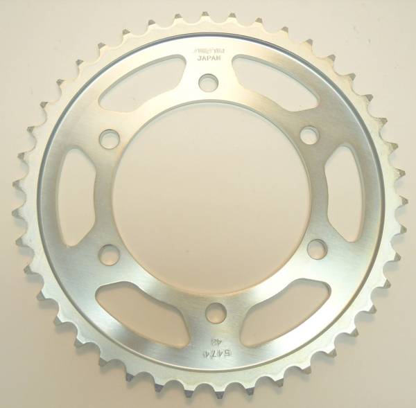 SUNSTAR - REAR SPROCKET STEEL 42T-530 SUZ/YAM - Image 1