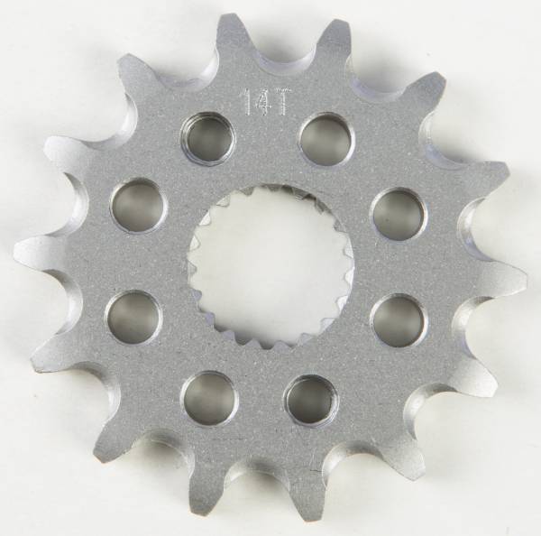 FLY RACING - FRONT CS SPROCKET STEEL 14T-420 HON - Image 1